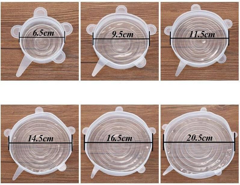 hilloo-couvercle-silicone-rond-extensible-lot-6-bleu-lavable image 7