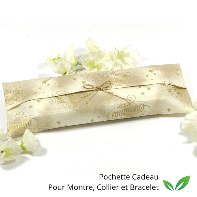au-bonheur-de-petite-fleur-no-l-pochettes-cadeaux-cr-me-coton-bijoux image 1