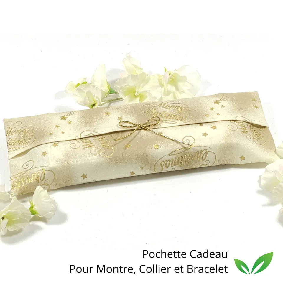 au-bonheur-de-petite-fleur-no-l-pochettes-cadeaux-cr-me-coton-bijoux image 1