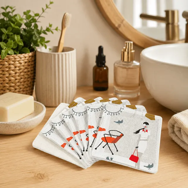 au-bonheur-de-petite-fleur-coffret-7-lingettes-d-maquillantes-coton-bio image 1