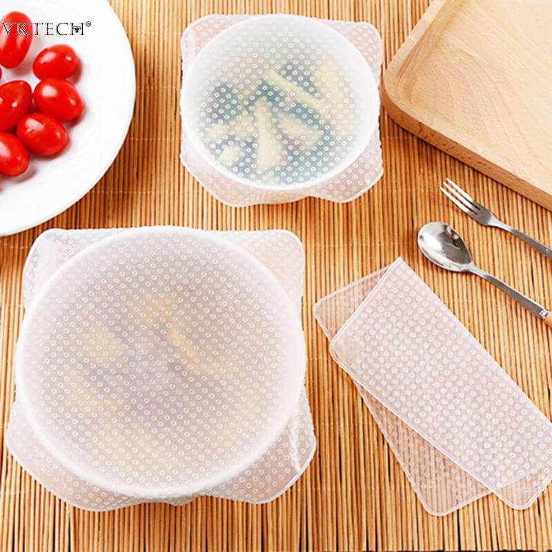 hilloo-couvercles-silicone-film-alimentaire-r-utilisable-4-pcs image 2