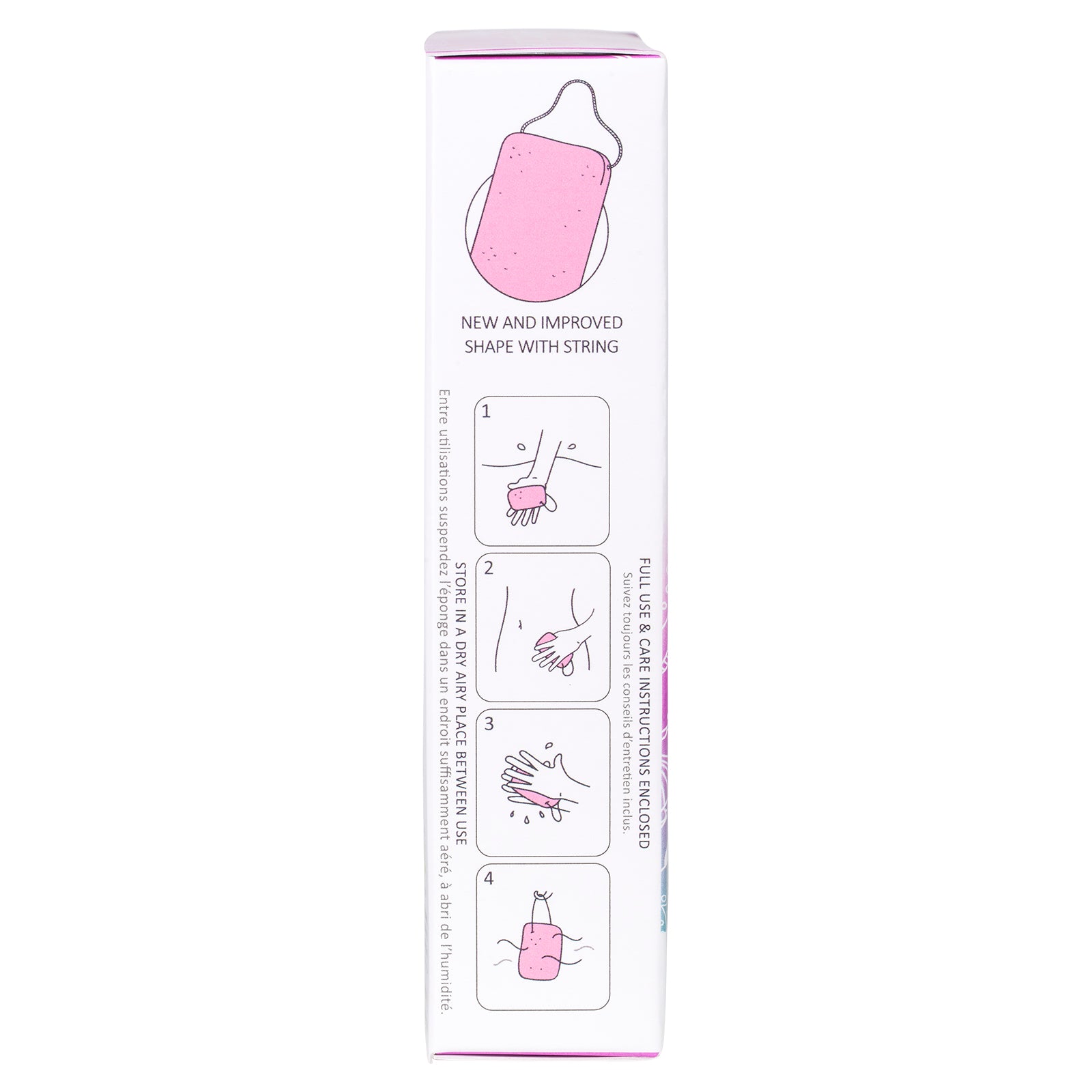 konjac-sponge-company-mandala-ponge-corps-aloe-vera-hydratante image 6