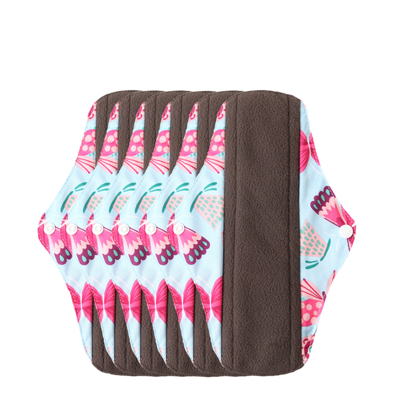 hilloo-papillon-serviette-hygi-nique-lavable-flux-l-ger-x1 image 3